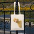 Peking Duck Peeking Chef Graduation Farm Duck Lover Canvas Tote Bag