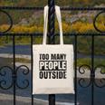 Too Many People Outside Introvert Introverted Shy Shyness Canvas Tote Bag Too Many People Outside Introvert Introverted Shy Shyness Canvas Tote Bag