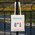 Pharmacist T-Shirt Gag Graduation PharmD Canvas Tote Bag