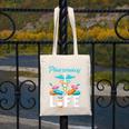 Pharmacy Life Pharmacist Chemist Student PharmD Graduation Canvas Tote Bag