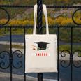 PhD Graduation Celebration For Finished Phd Grad Men Women Canvas Tote Bag
