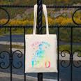 PhD Graduation Dead Inside But i Got My PhD Tie Dye Funny Canvas Tote Bag