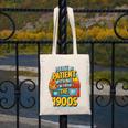 Please Be-Patient I'm From The 1900S Retro Sarcastic Saying Canvas Tote Bag Please Be-Patient I'm From The 1900S Retro Sarcastic Saying Canvas Tote Bag