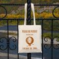 Please Be Patient With Me I'm From The 1900s Air Balloon Canvas Tote Bag Please Be Patient With Me I'm From The 1900s Air Balloon Canvas Tote Bag
