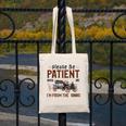 Please Be Patient I'm From The 1900s Antique Car Enthusiast Canvas Tote Bag