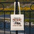 Please Be Patient I'm From The 1900s Antique Car Enthusiast Premium Tri-Blend Canvas Tote Bag