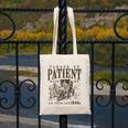Please Be Patient I'm From The 1900s Boomer Meme Print Canvas Tote Bag