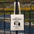 Please Be Patient With Me I'm From The 1900s Camera Canvas Tote Bag