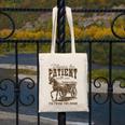 Please Be Patient With Me I'm From The 1900s Graphic Canvas Tote Bag Please Be Patient With Me I'm From The 1900s Graphic Canvas Tote Bag