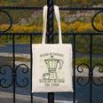 Please Be Patient With Me I'm From The 1900s Coffee Premium Canvas Tote Bag