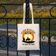 Please Be Patient With Me I'm From The 1900s Cowboy Canvas Tote Bag