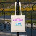 Please Be Patient With Me I'm From The 1900s Father Day Canvas Tote Bag