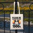 Please Be Patient With Me I'm From The 1900s Floppy Disk Premium Canvas Tote Bag