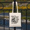 Please Be Patient With Me I'm From The 1900s Funny Canvas Tote Bag