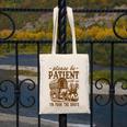 Please Be Patient With Me I'm From The 1900s Grandpa Premium Canvas Tote Bag