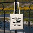 Please Be Patient With Me I'm From The 1900s Husband Joke Canvas Tote Bag Please Be Patient With Me I'm From The 1900s Husband Joke Canvas Tote Bag