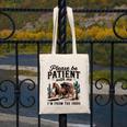 Please Be Patient With Me I'm From The 1900s For Men Women Canvas Tote Bag