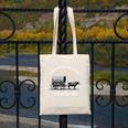 Please Be Patient I'm From The 1900s Oxen And Wagon Premium Canvas Tote Bag Please Be Patient I'm From The 1900s Oxen And Wagon Premium Canvas Tote Bag