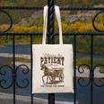 Please Be Patient With Me I'm From The 1900s Graphic Premium Canvas Tote Bag Please Be Patient With Me I'm From The 1900s Graphic Premium Canvas Tote Bag