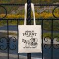 Please Be Patient I'm From The 1900s Raccoon Lover Premium Canvas Tote Bag