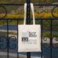 Please Be Patient With Me I'm From The 1900s Retired Fathers Canvas Tote Bag