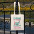 Please Be Patient With Me I'm From The 1900s Retro Cassette Canvas Tote Bag