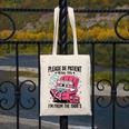 Please Be Patient I'm From The 1900s Retro Cassette Canvas Tote Bag