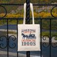 Please Be Patient With Me I'm From The 1900s Retro Nostalgic Premium Canvas Tote Bag