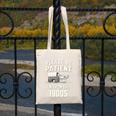 Please Be Patient I'm From The 1900s Retro Premium Tri-Blend Canvas Tote Bag