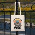 Please Be Patient I'm From The 1900s Retro Vintage Computer Canvas Tote Bag