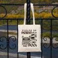 Please Be Patient I'm From The 1900s Retro Vintage Theme Premium Canvas Tote Bag Please Be Patient I'm From The 1900s Retro Vintage Theme Premium Canvas Tote Bag