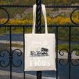 Please Be Patient With Me I'm From The 1900s Sarcastic Humor Canvas Tote Bag