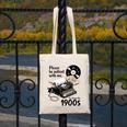 Please Be Patient I'm From The 1900s Sarcastic Joke Premium Tri-Blend Canvas Tote Bag
