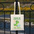 Please Be Patient With Me I'm From The 1900s Soft Tee Premium Canvas Tote Bag