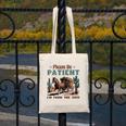 Please Be Patient I'm From The 1900s Stagecoach Western Vint Premium Tri-Blend Canvas Tote Bag