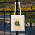 Please Be Patient With Me I'm From The 1900s Steam Train Canvas Tote Bag Please Be Patient With Me I'm From The 1900s Steam Train Canvas Tote Bag