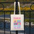 Please Be Patient With Me I'm From The 1900s Vintage 1900s Canvas Tote Bag Please Be Patient With Me I'm From The 1900s Vintage 1900s Canvas Tote Bag