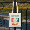 Please Be Patient With Me I'm From The 1900s Vintage Dad Canvas Tote Bag