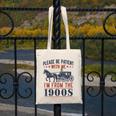 Please Be Patient I'm From The 1900s Vintage Dad Canvas Tote Bag