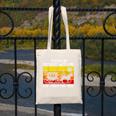 Please Be Patient With Me I'm From The 1900s Vintage Sun Set Canvas Tote Bag