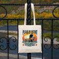 Please Be Patient With Me I'm From The 1900s Women Men Raglan Baseball Tee Canvas Tote Bag