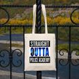 Police Academy Shirt Police Officer Graduation Canvas Tote Bag