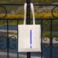 Police Graduation Est 2025 Back Print Police Academy Vintage Canvas Tote Bag