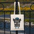 Police Officer National Week T-Shirt Graduation 2018 Canvas Tote Bag