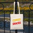 Powered By Comics And Snacks Comic Book Lover Canvas Tote Bag