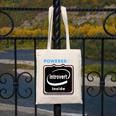 Powered By Introvert Inside Embrace Your Quiet Strength Canvas Tote Bag Powered By Introvert Inside Embrace Your Quiet Strength Canvas Tote Bag