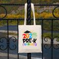 Pre-K Graduate 2025 Preschool Graduation Class Of 2025 Kids Canvas Tote Bag