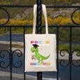 Pre k Graduation We Are Done Class 2023 Pre-k Dinosaur Boys Canvas Tote Bag