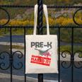 Pre-K Graduation Shirt Preschool GraduationShirt Canvas Tote Bag