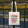 Pre School Graduation Idea For Dad & Preschool Graduation Canvas Tote Bag
